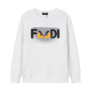 FENDI   2025秋冬新款衛衣帽T  尺寸偏大