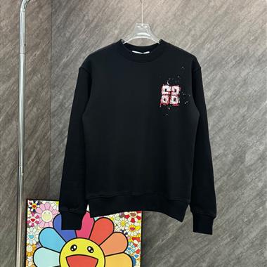 GIVENCHY   2025秋冬新款衛衣帽T  尺寸偏大