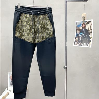 FENDI   2025秋冬新款休閒長褲