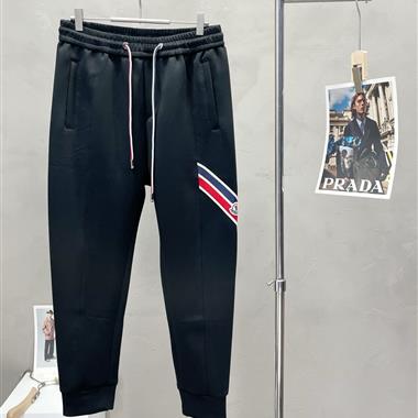 MONCLER   2025秋冬新款休閒長褲