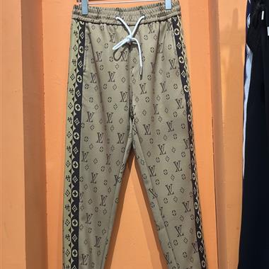 LouisVuitton   2025秋冬新款休閒長褲