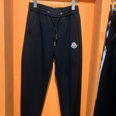MONCLER   2025秋冬新款休閒長褲