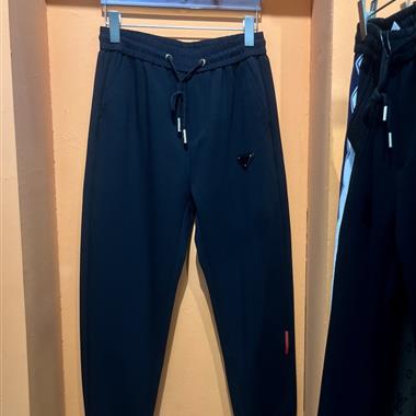 PRADA   2025秋冬新款休閒長褲