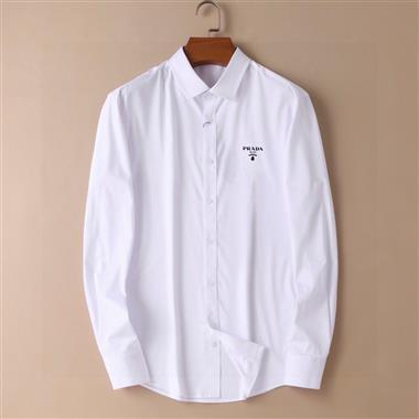 PRADA   2025秋冬新款長袖襯衫
