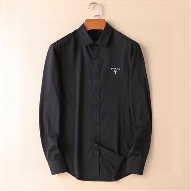 PRADA   2025秋冬新款長袖襯衫