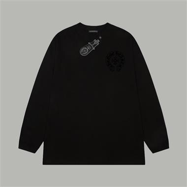 Chrome Hearts   2025秋冬新款衛衣帽T  尺寸偏大