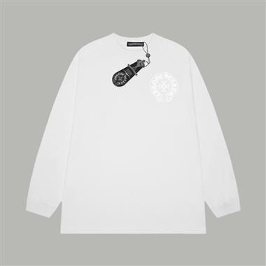 Chrome Hearts   2025秋冬新款衛衣帽T  尺寸偏大