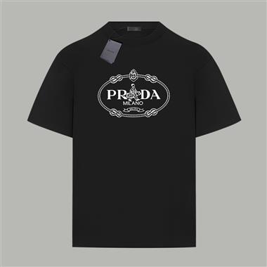 PRADA   2025夏季新款短袖T恤  尺寸偏大