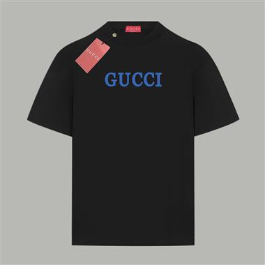 GUCCI   2025夏季新款短袖T恤  尺寸偏大