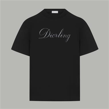 DIOR   2025夏季新款短袖T恤  尺寸偏大