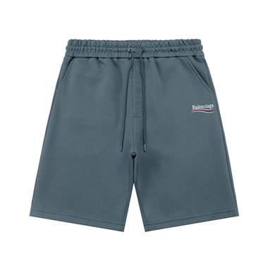 Balenciaga   2025夏季新款休閒短褲
