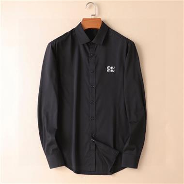 MIUMIU   2025秋冬新款長袖襯衫