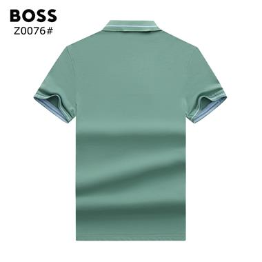 BOSS   2025夏季新款短袖POLO衫