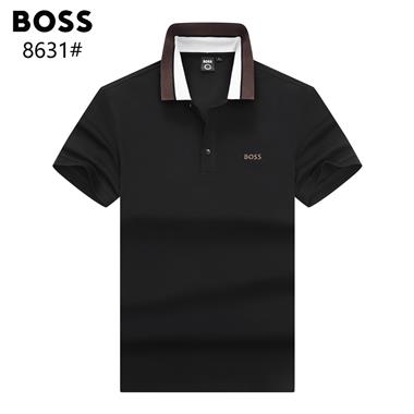 BOSS   2025夏季新款短袖POLO衫