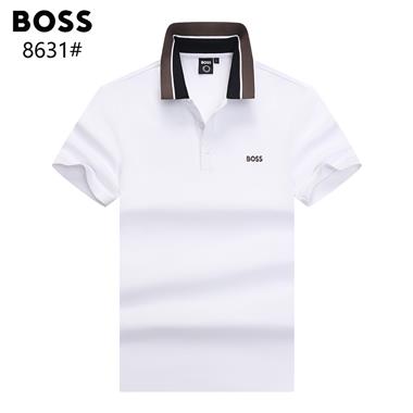 BOSS   2025夏季新款短袖POLO衫