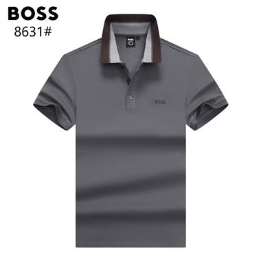 BOSS   2025夏季新款短袖POLO衫