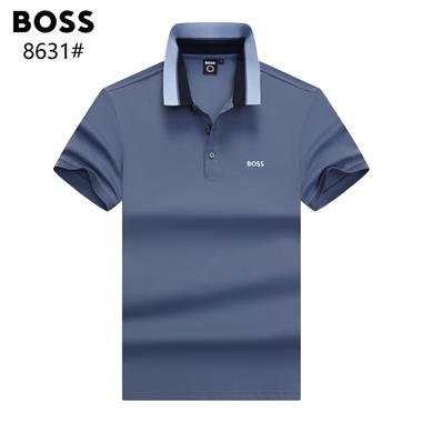 BOSS   2025夏季新款短袖POLO衫