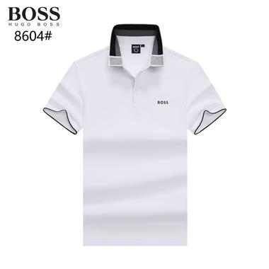BOSS   2025夏季新款短袖POLO衫