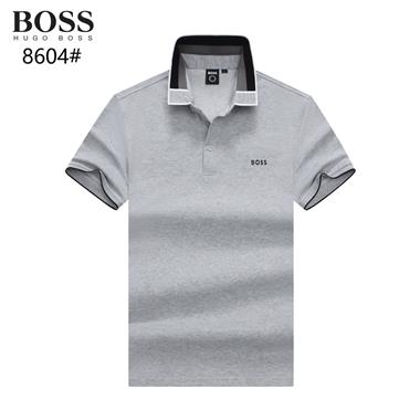 BOSS   2025夏季新款短袖POLO衫