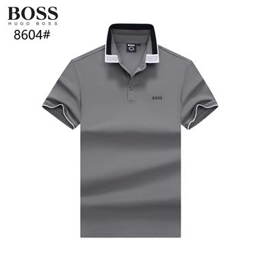 BOSS   2025夏季新款短袖POLO衫