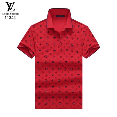 LouisVuitton   2025夏季新款短袖POLO衫