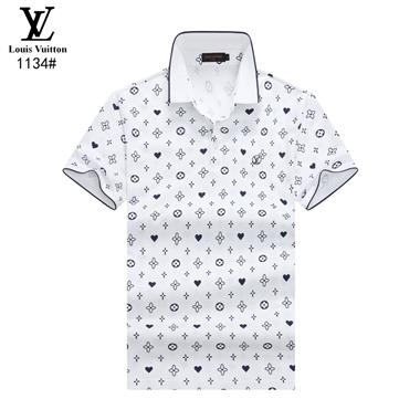 LouisVuitton   2025夏季新款短袖POLO衫