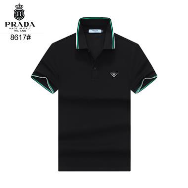 PRADA   2025夏季新款短袖POLO衫