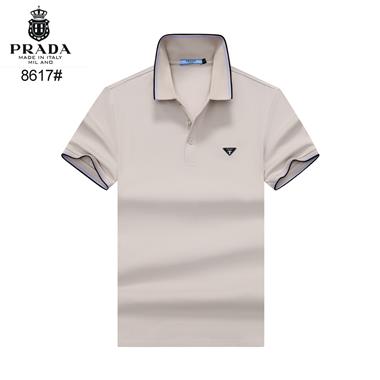 PRADA   2025夏季新款短袖POLO衫