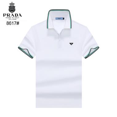 PRADA   2025夏季新款短袖POLO衫