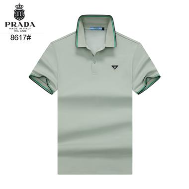 PRADA   2025夏季新款短袖POLO衫