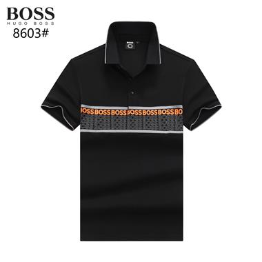 BOSS   2025夏季新款短袖POLO衫