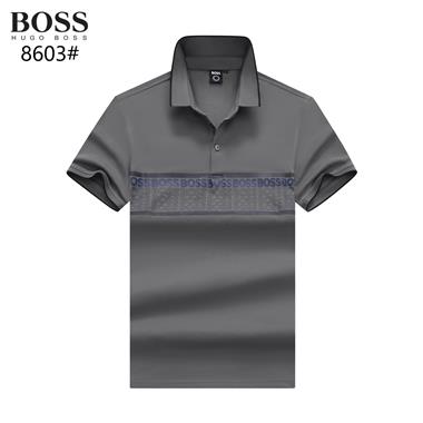 BOSS   2025夏季新款短袖POLO衫