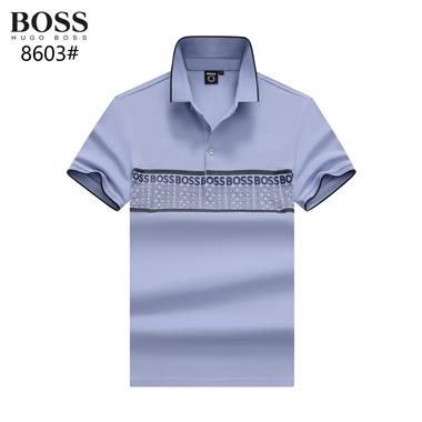 BOSS   2025夏季新款短袖POLO衫
