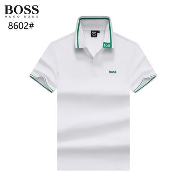 BOSS   2025夏季新款短袖POLO衫