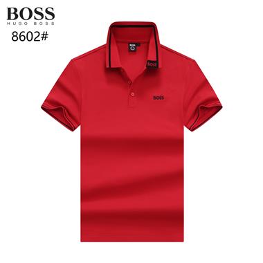 BOSS   2025夏季新款短袖POLO衫