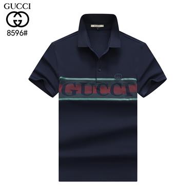 GUCCI   2025夏季新款短袖POLO衫