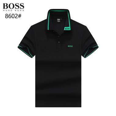 BOSS   2025夏季新款短袖POLO衫