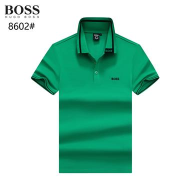 BOSS   2025夏季新款短袖POLO衫