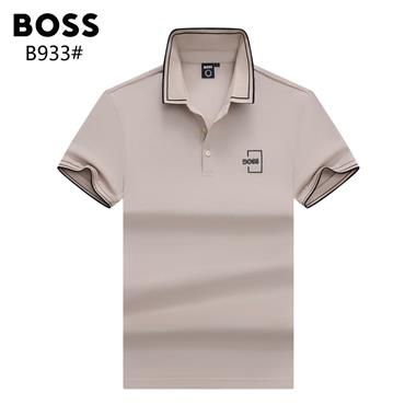 BOSS   2025夏季新款短袖POLO衫