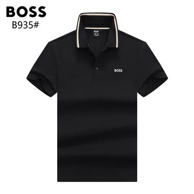 BOSS   2025夏季新款短袖POLO衫