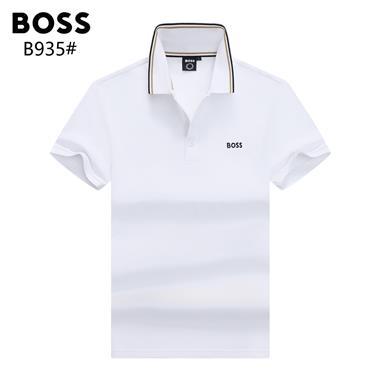 BOSS   2025夏季新款短袖POLO衫