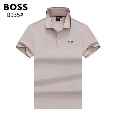 BOSS   2025夏季新款短袖POLO衫