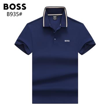 BOSS   2025夏季新款短袖POLO衫