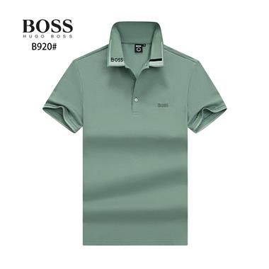 BOSS    2025夏季新款短袖POLO衫