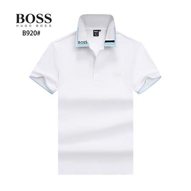 BOSS    2025夏季新款短袖POLO衫