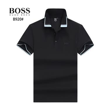 BOSS    2025夏季新款短袖POLO衫