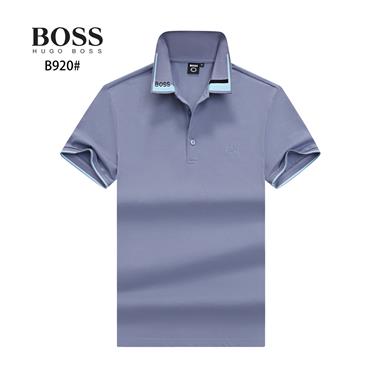 BOSS    2025夏季新款短袖POLO衫