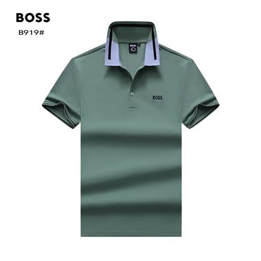 BOSS    2025夏季新款短袖POLO衫