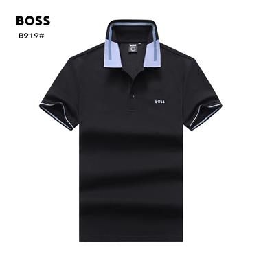 BOSS    2025夏季新款短袖POLO衫