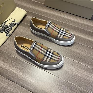 BURBERRY   2025新款男生休閒時尚鞋子